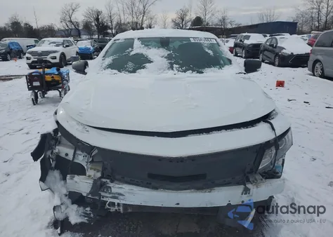 2017 Chevrolet Impala Lt из США, поврежденный, VIN 2G1105SA4H9167219